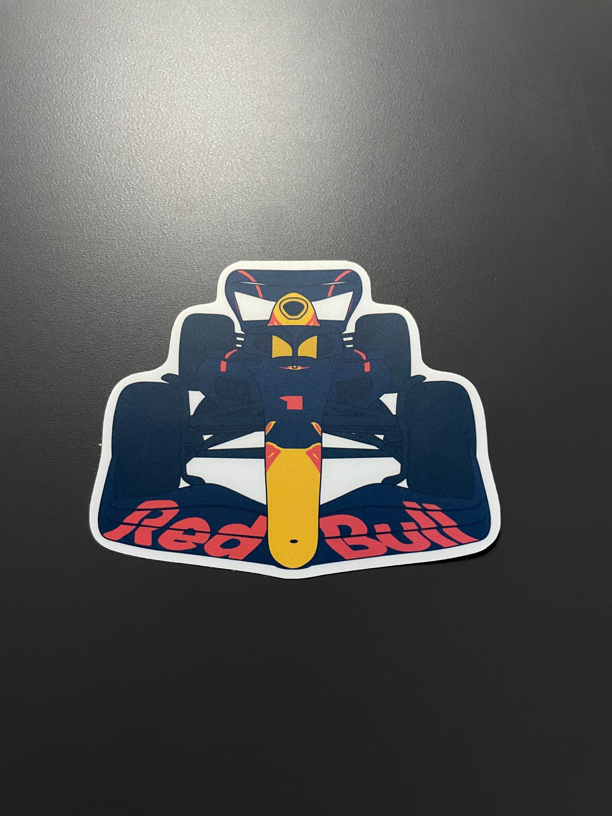 Red Bull Red Stickers